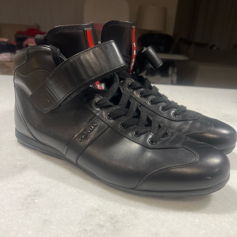 Mens Prada shoes purchase during my time in Germany